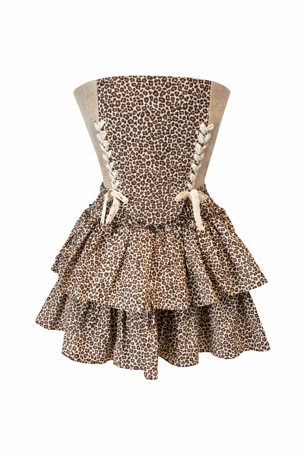 Fine Leopar Etek