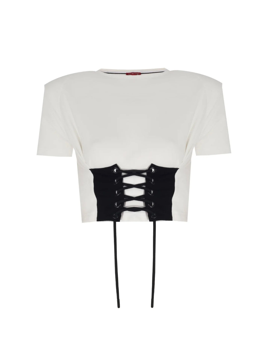 Korse& Vatka Detaylı T-shirt