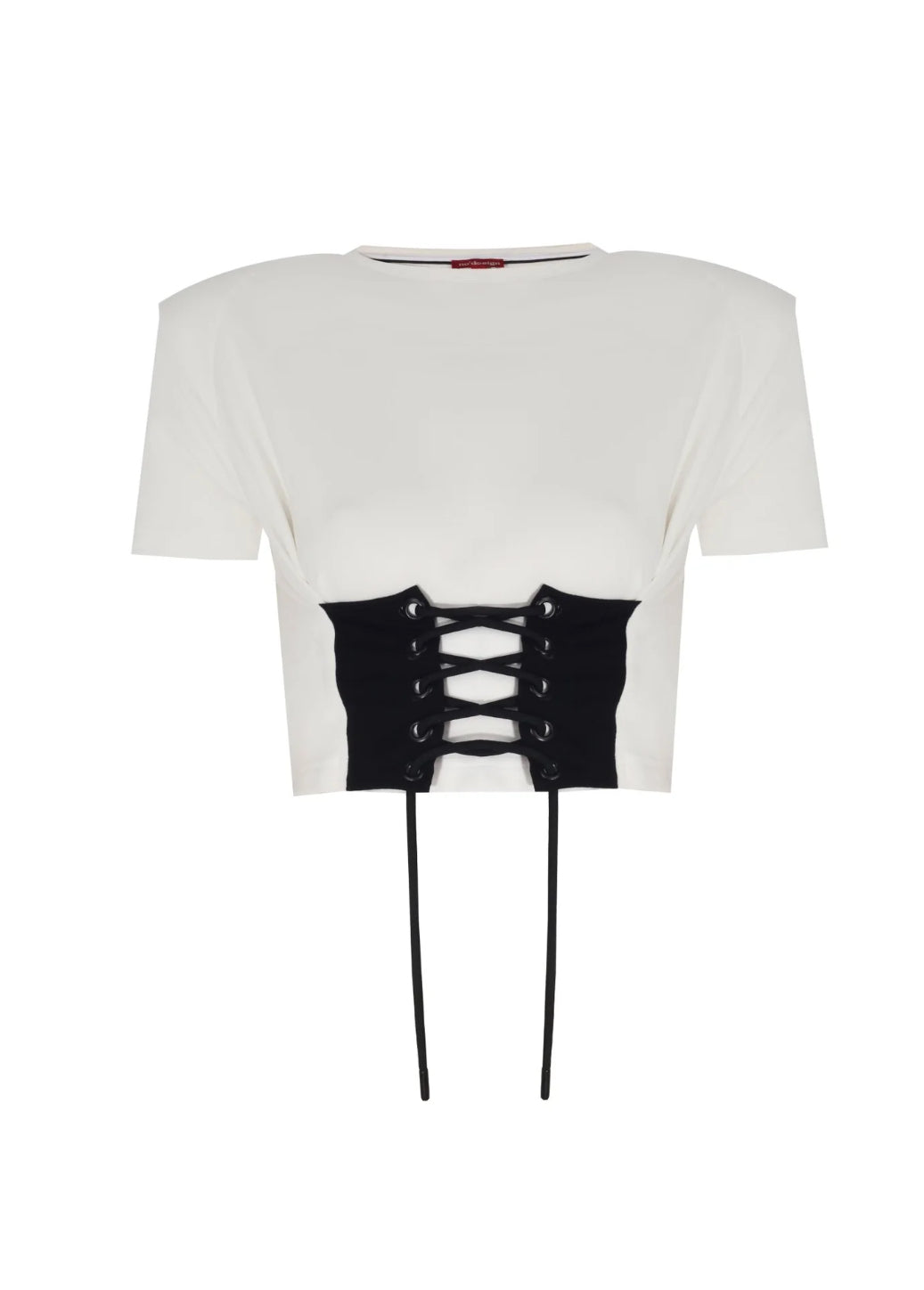 Korse& Vatka Detaylı T-shirt