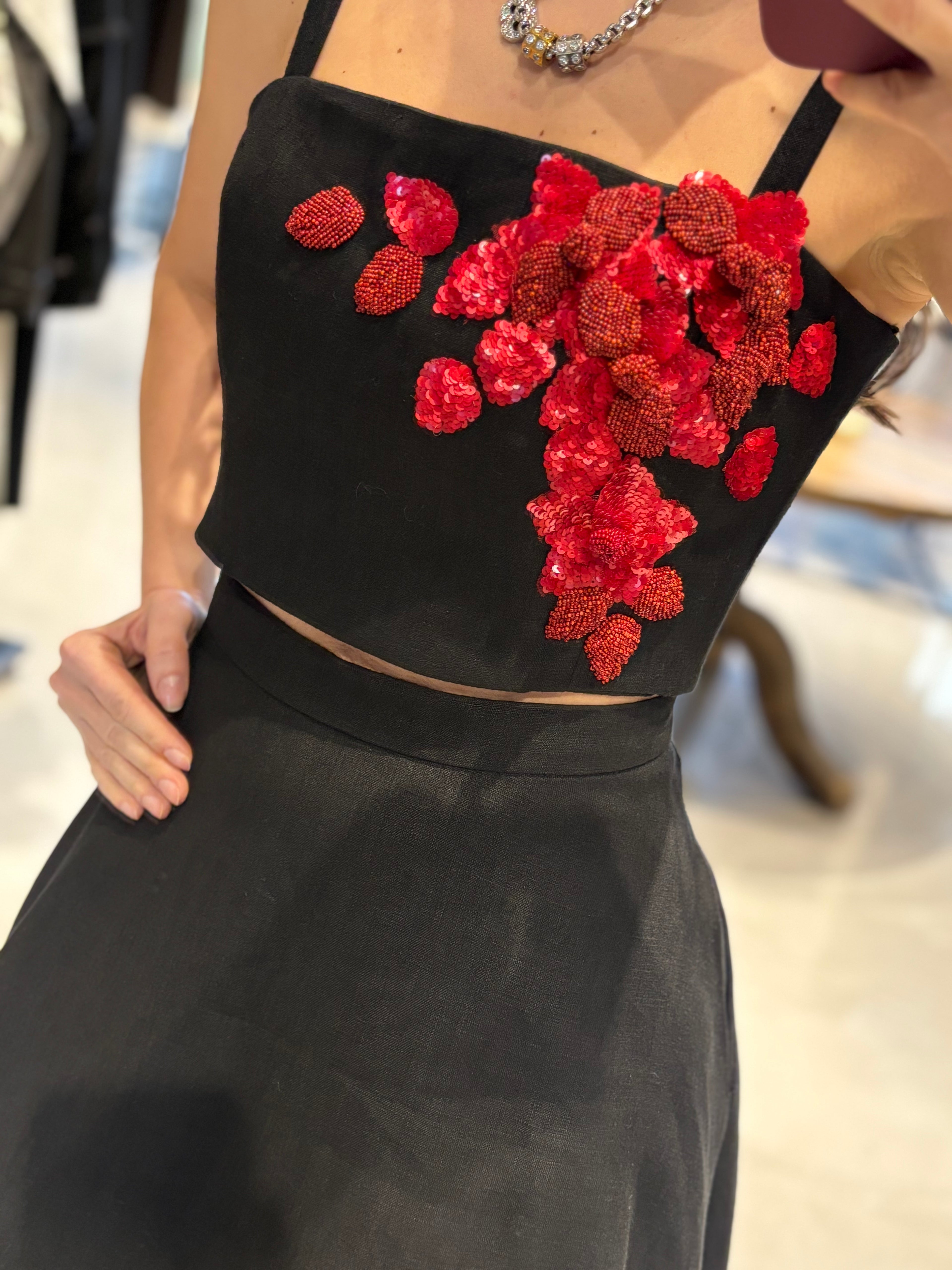 Rosara Embellished Co-Ord Set