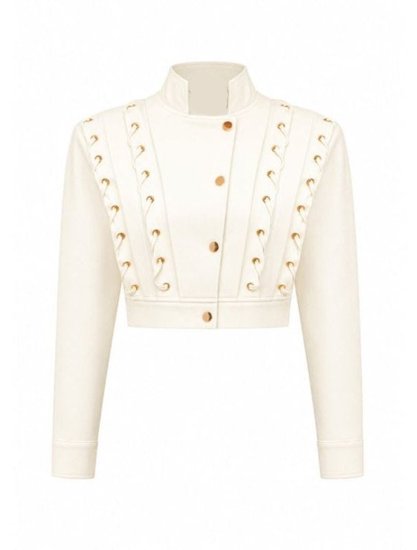 Lyra Jacket Beige