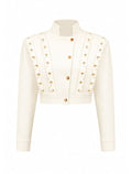 Lyra Jacket Beige
