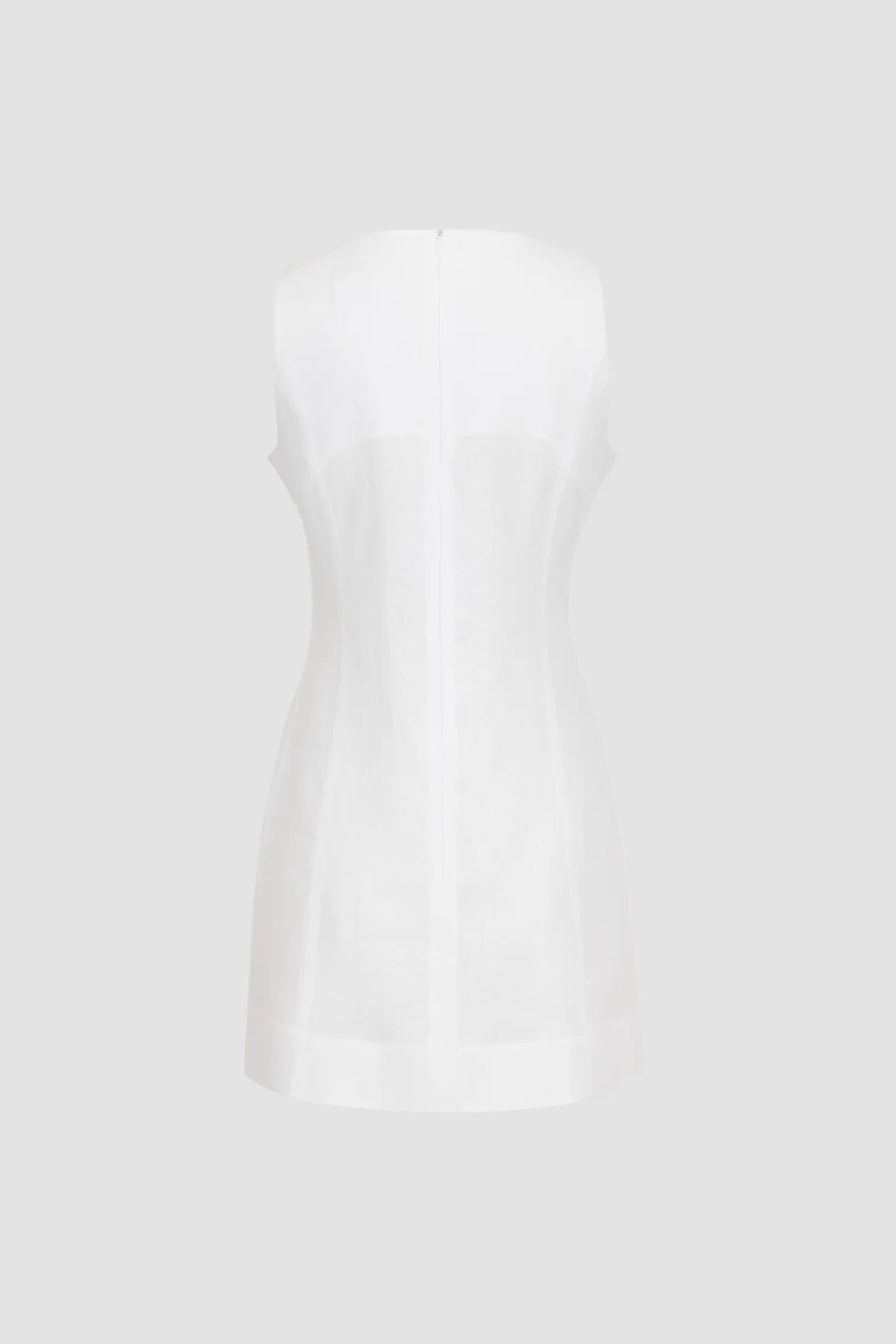 Hilda Montenegro White Elbise