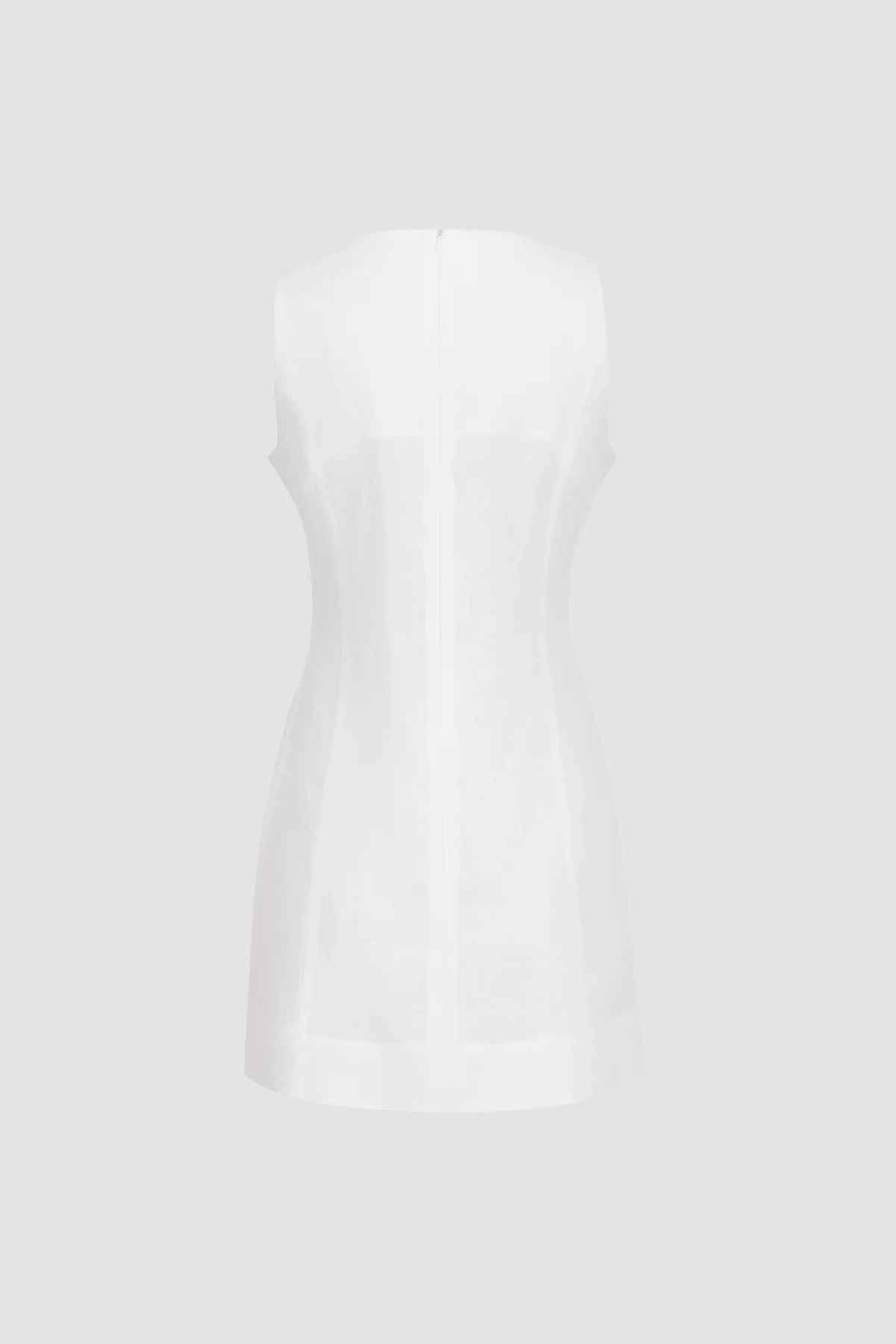 Hilda Montenegro White Elbise