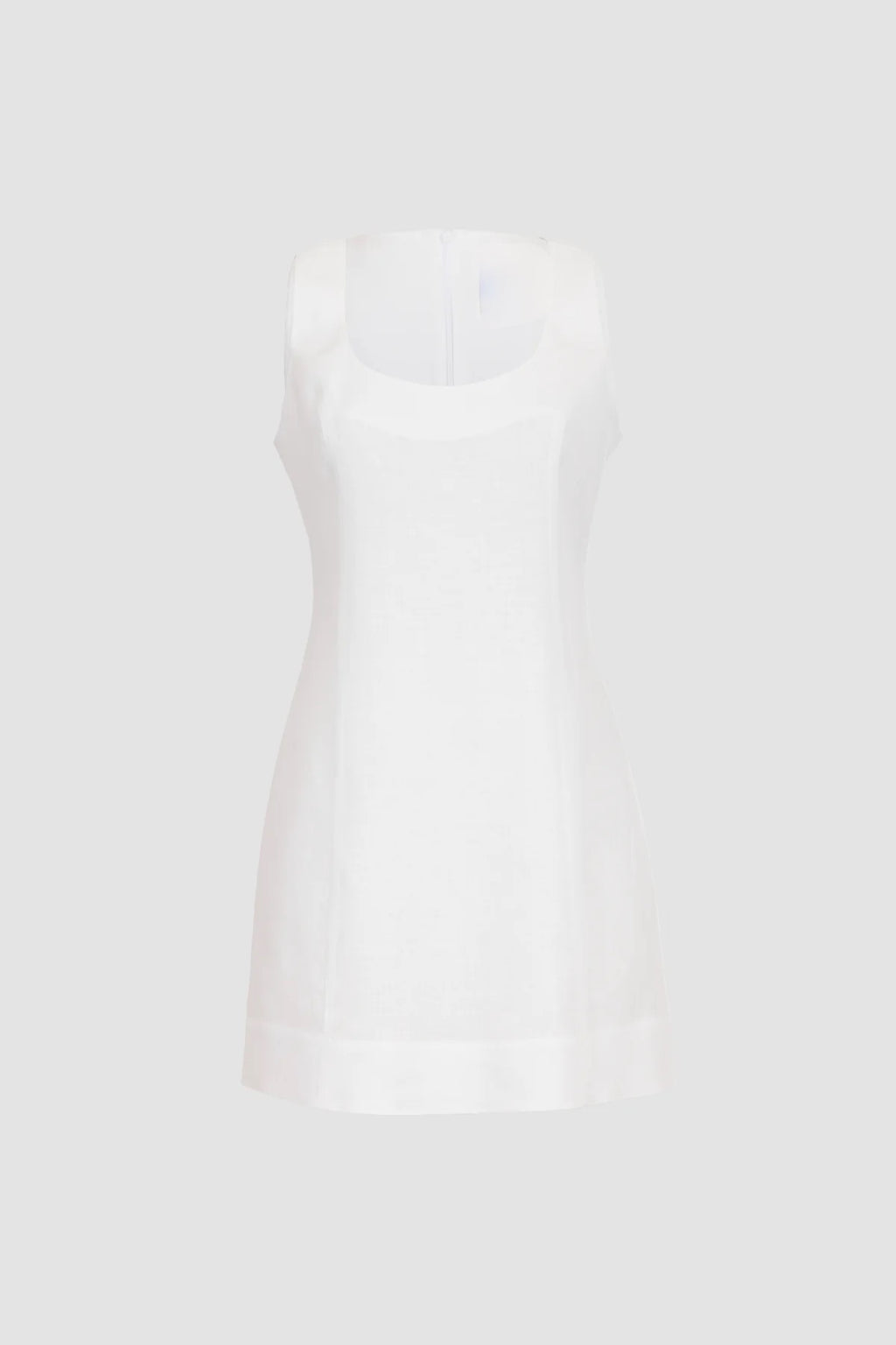 Hilda Montenegro White Elbise