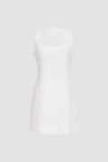 Hilda Montenegro White Elbise