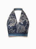MARİNE CROP TOP
