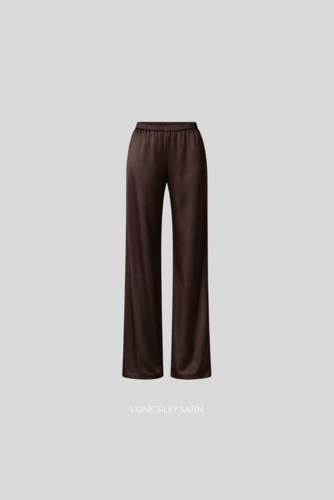 L'ONE SİLKY SATİN PANTS