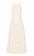 SAHRA DRESS-ECRU