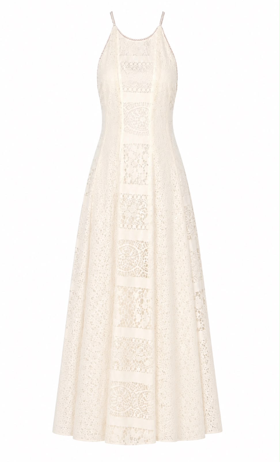 SAHRA DRESS-ECRU