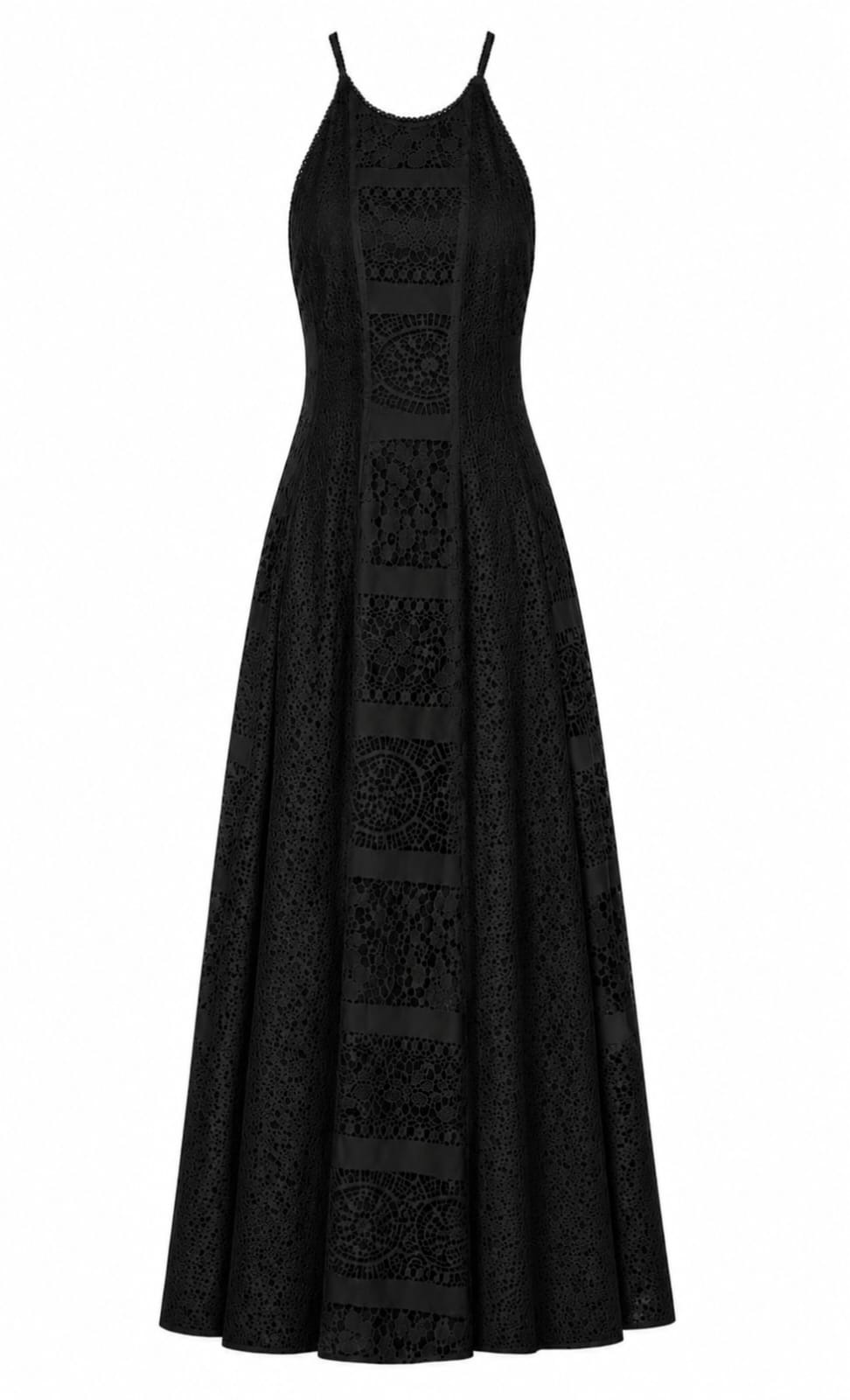 SAHRA DRESS-BLACK