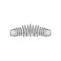 SAHRA SILVER CUFF NECKLACE