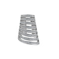 SOLE SILVER EARCUFF