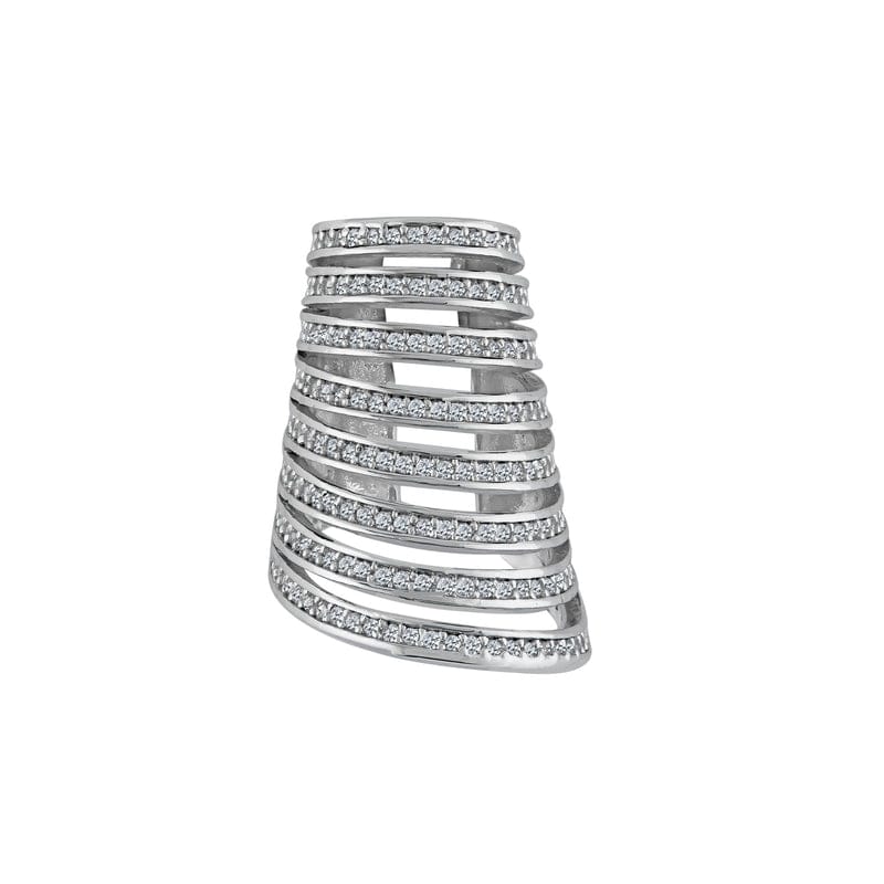 SOLE SILVER EARCUFF