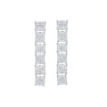 LUCIA SILVER EARRINGS