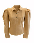 KOT CAMEL BLUZ