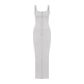 FIOLI DRESS-BEYAZ