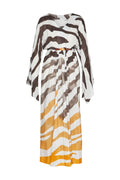 SAVAYA PRİNTED DRESS