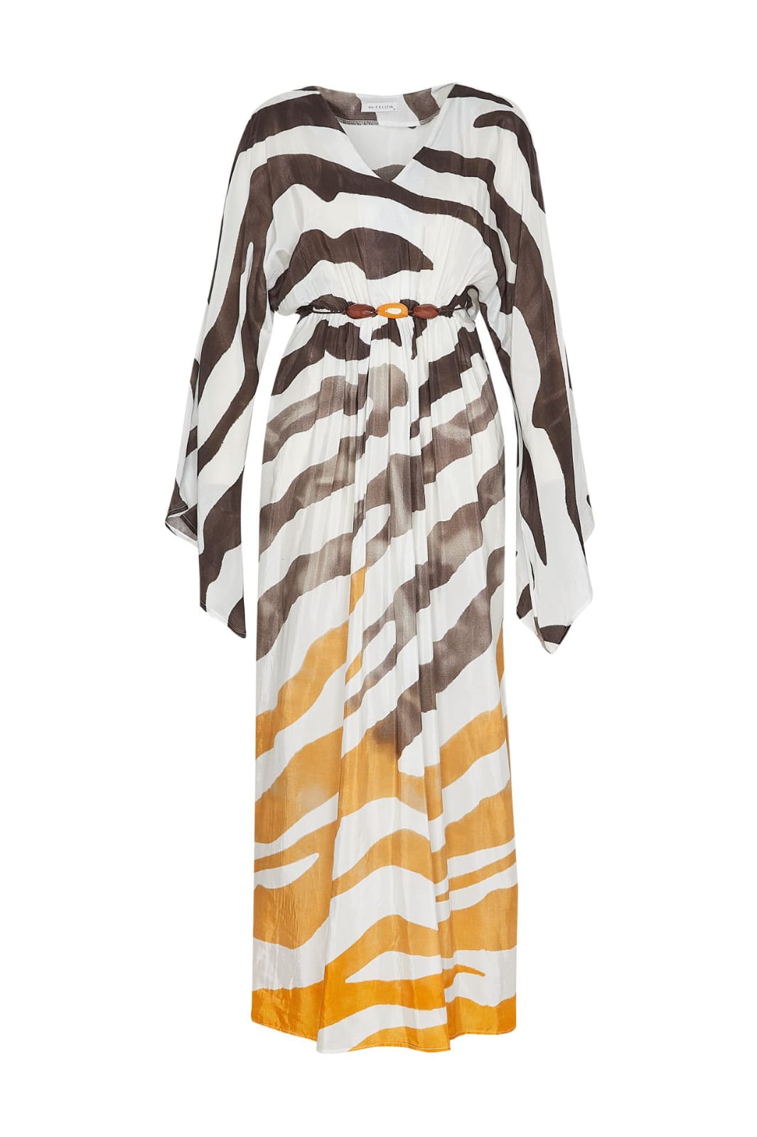 SAVAYA PRİNTED DRESS