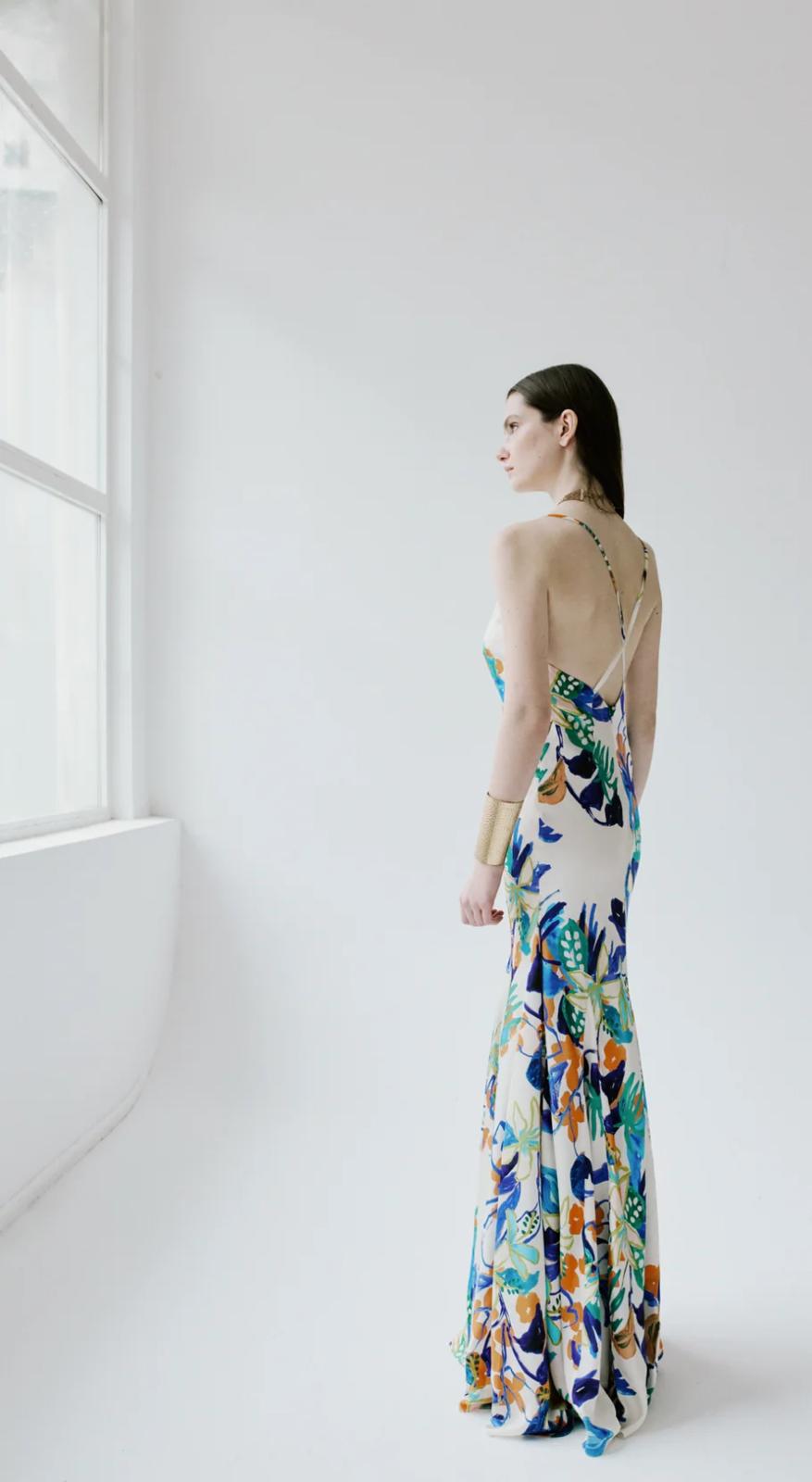 FLORINE DRESS