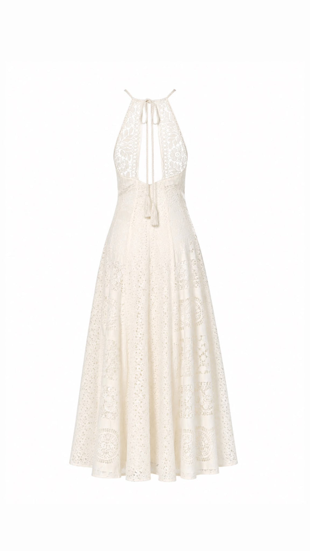 SAHRA DRESS-ECRU