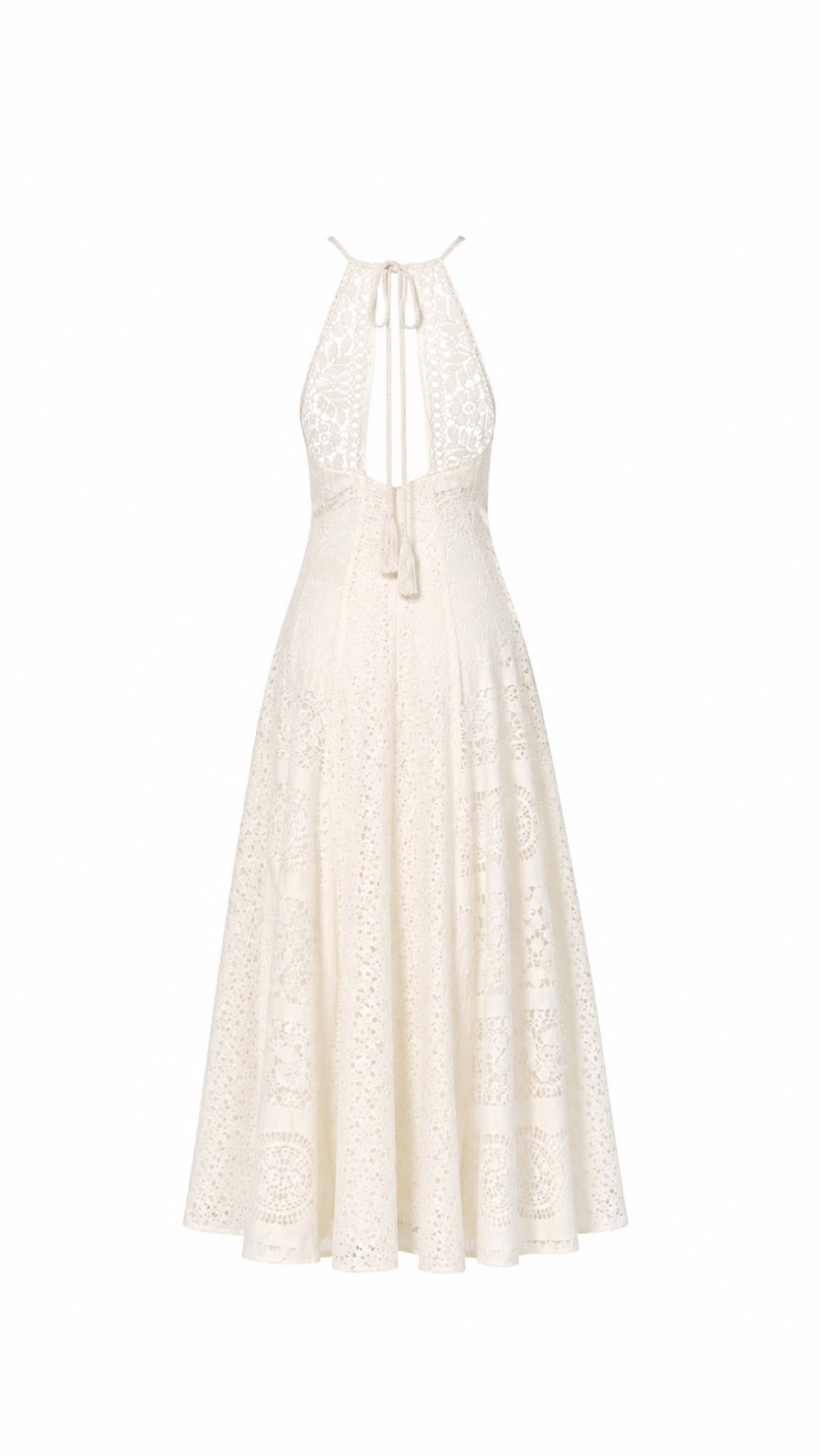 SAHRA DRESS-ECRU