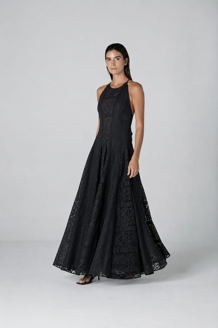 SAHRA DRESS-BLACK