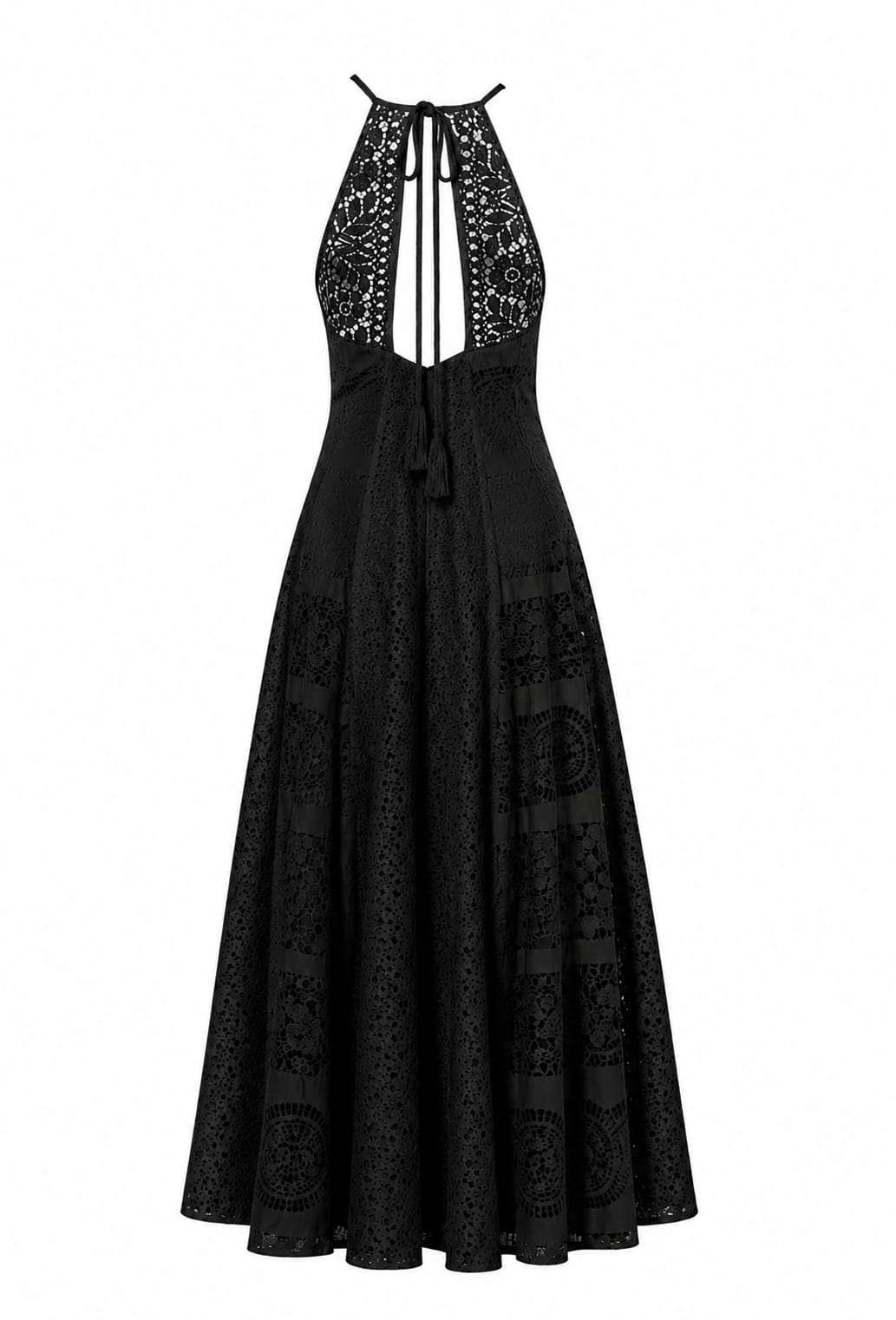 SAHRA DRESS-BLACK