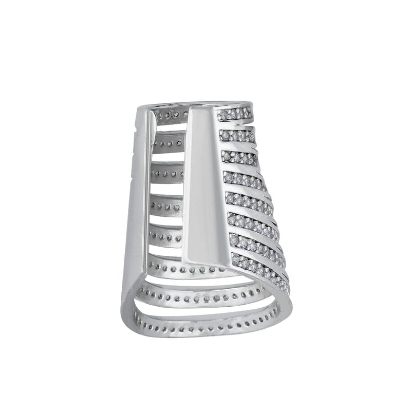 SOLE SILVER EARCUFF
