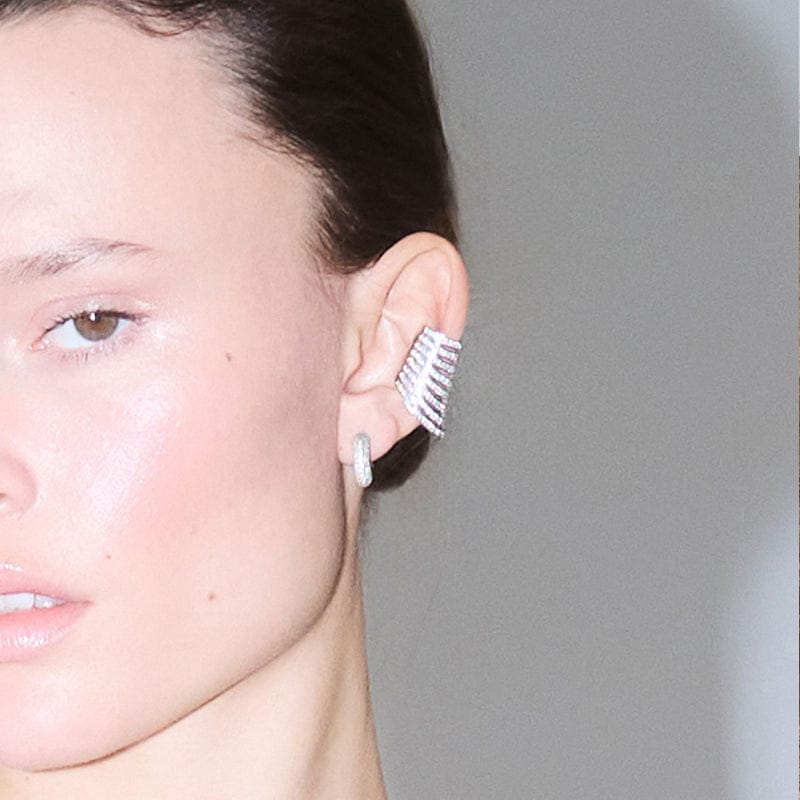 SOLE SILVER EARCUFF