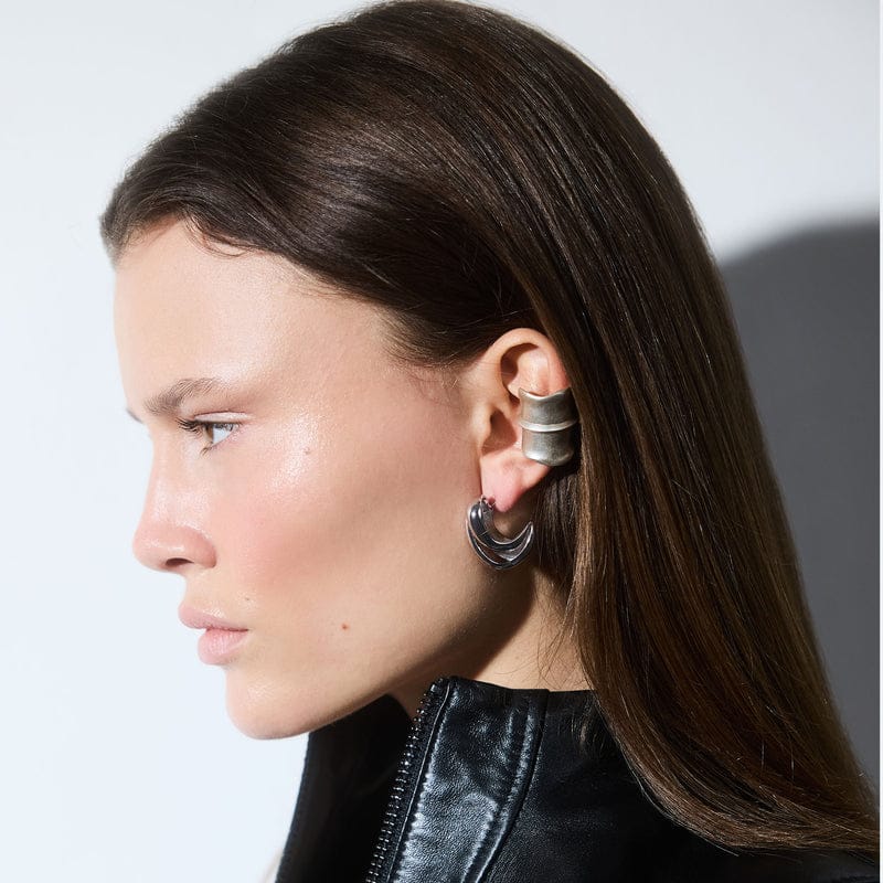 VIOLA SILVER EARCUFF
