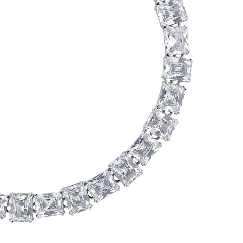 LUCIA SILVER NECKLACE