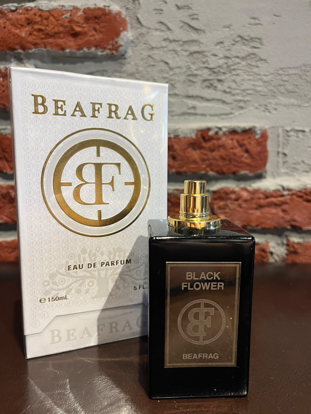 BLACK FLOWER EAU DE PARFÜM- 150ml
