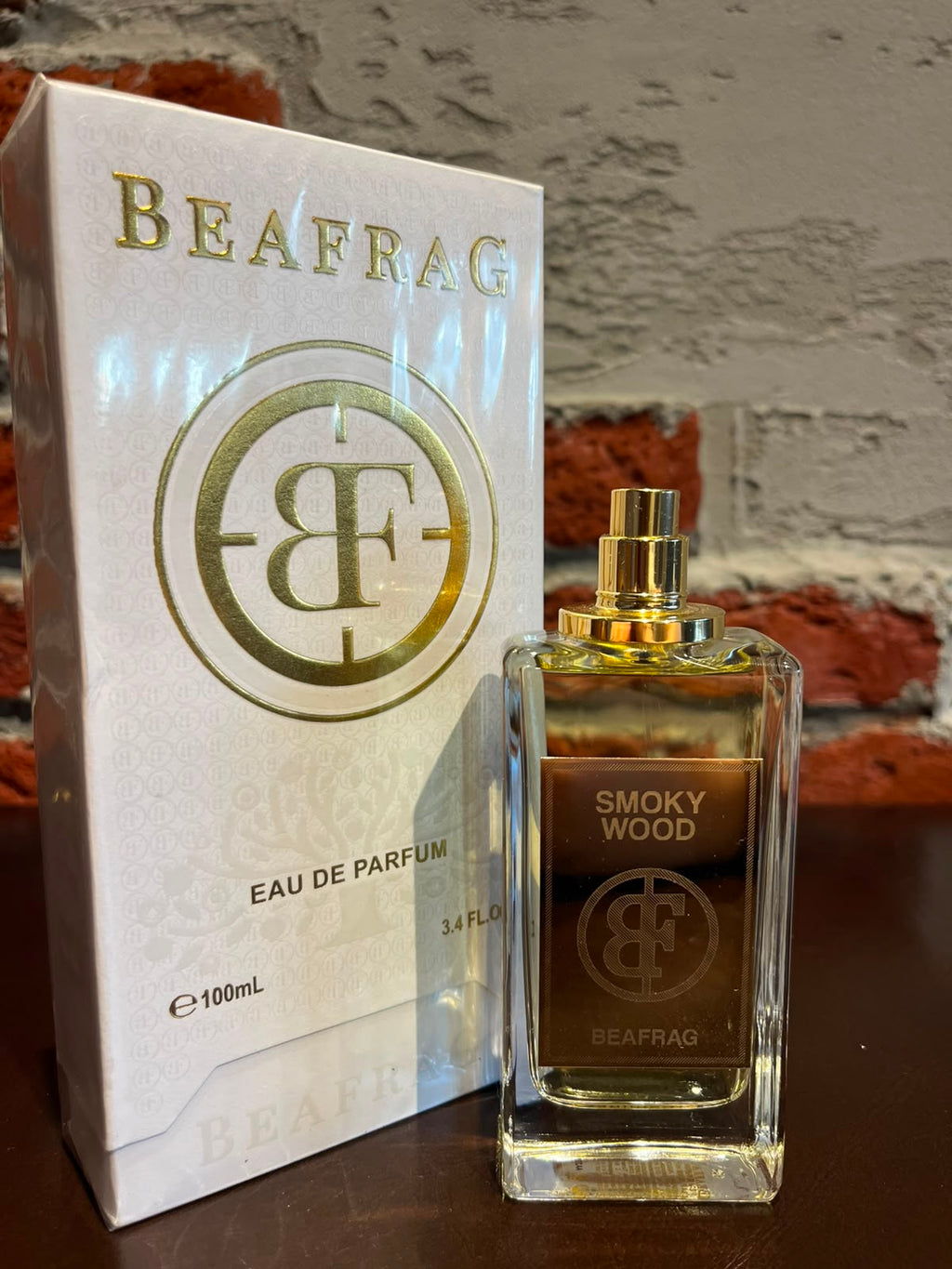 SMOKY WOOD EAU DE PARFÜM- 100ml
