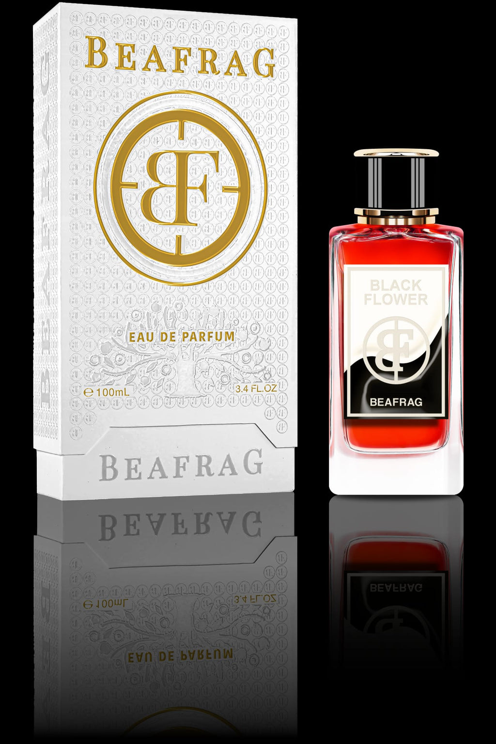 BLACK FLOWER EAU DE PARFÜM- 150ml