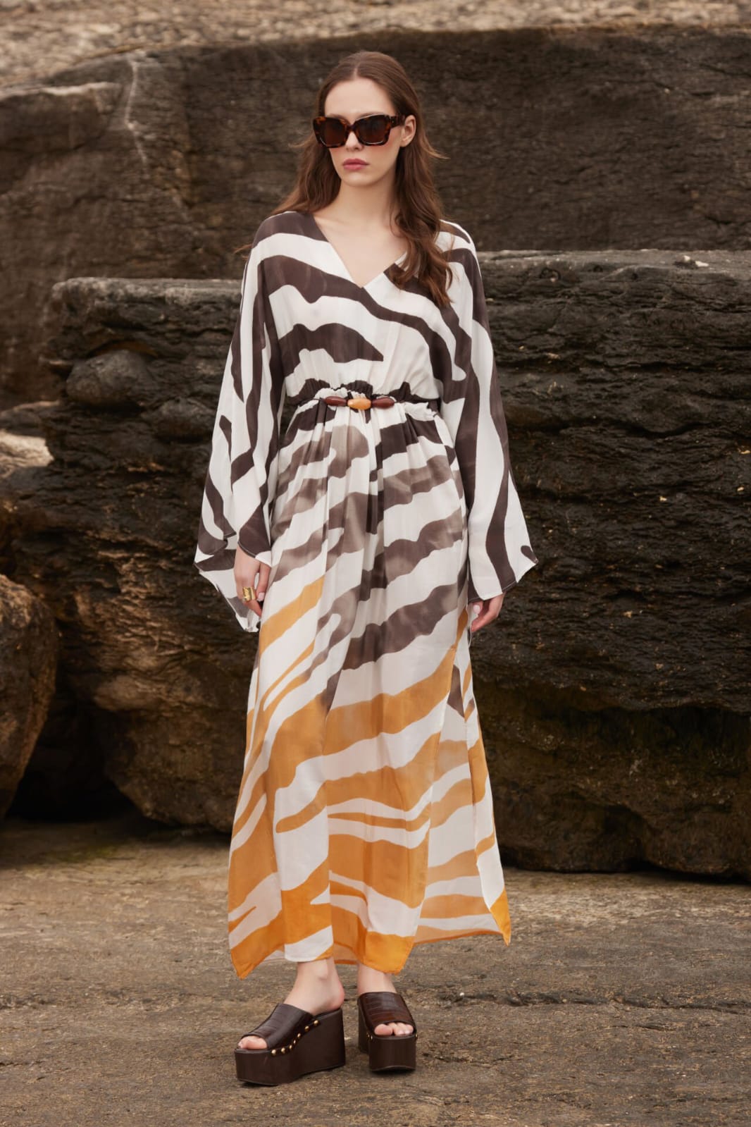 SAVAYA PRİNTED DRESS