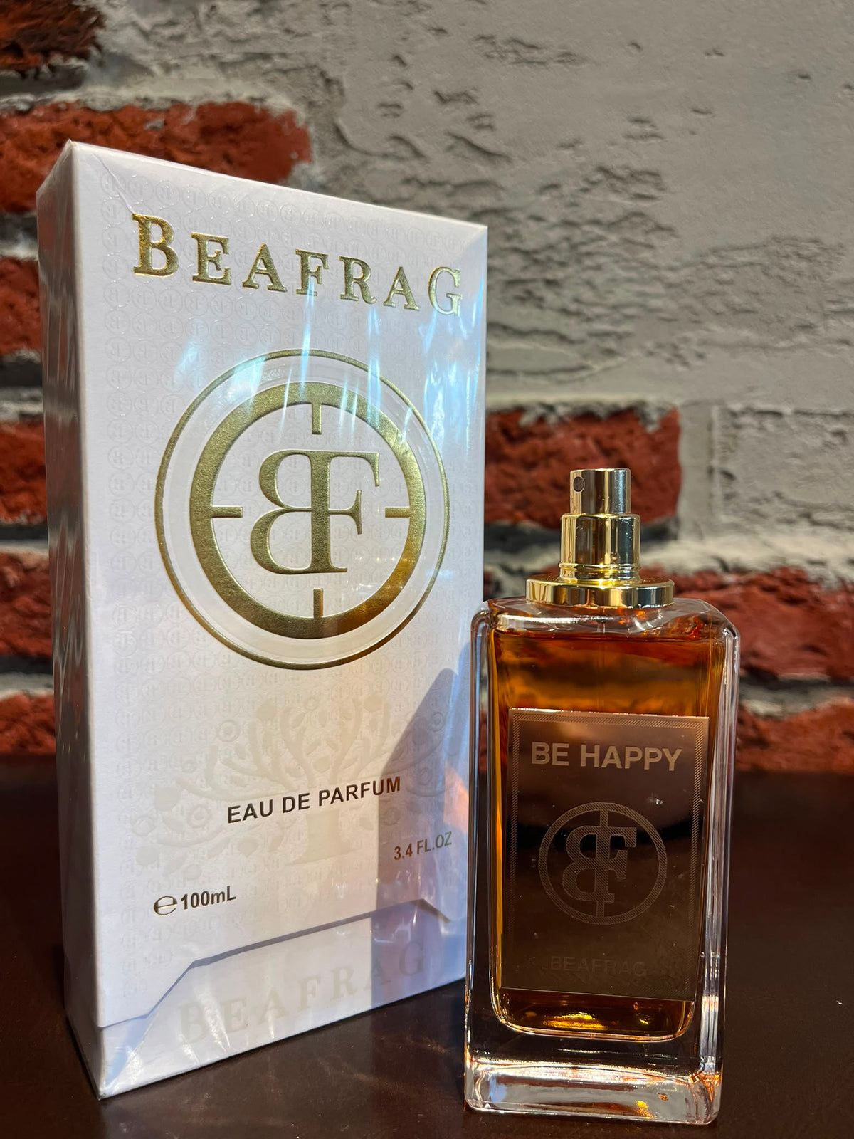 BE HAPPY EAU DE PARFÜM-100ml